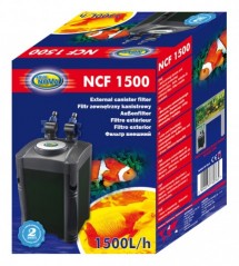 AQUA NOVA NCF-1500 filtr zewnętrzny do 500l