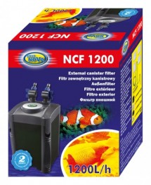 Aqua Nova Filtr Zewnętrzny NCF-1200 Akwrium 400l