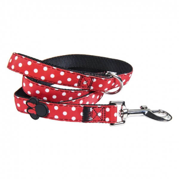 For Fan Pets Smycz Minnie S