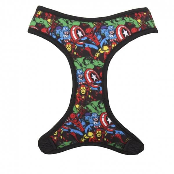 For Fan Pets Szelki Soft Marvel M/L