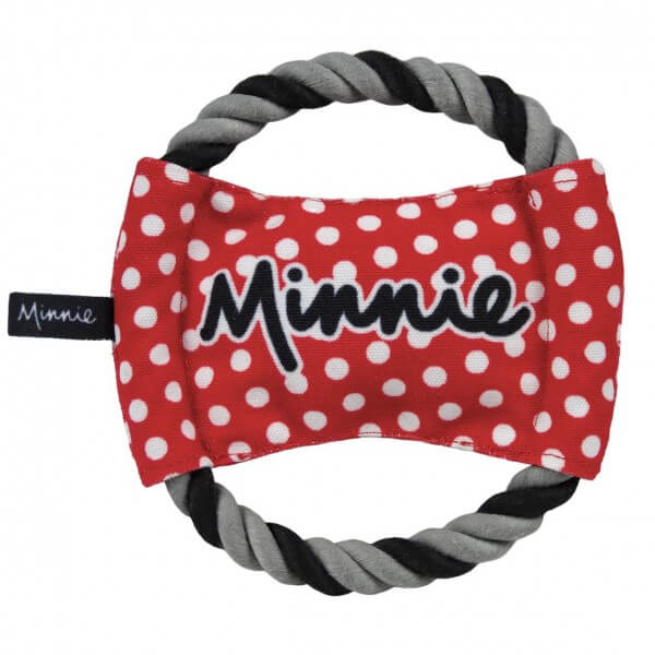 For Fan Pets Szarpak Sznur Minnie 15cm 