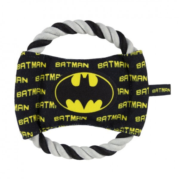 For Fan Pets Szarpak Sznur Batman 15cm