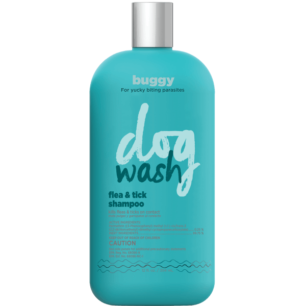 SynergyLabs Dog Wash Szampon przeciw Pchłom i Kleszczom 354ml