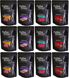 Dolina Noteci 100g Saszetki dla kota mix smak 12 szt