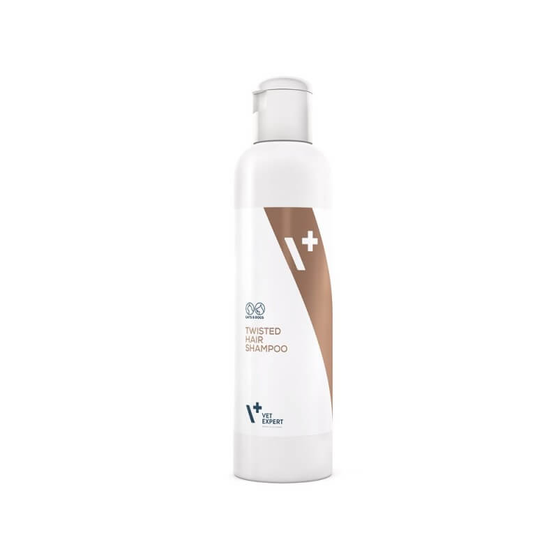 Vetexpert TWISTED HAIR SHAMPOO - szampon dla psów i kotów długowłosych 250 ml