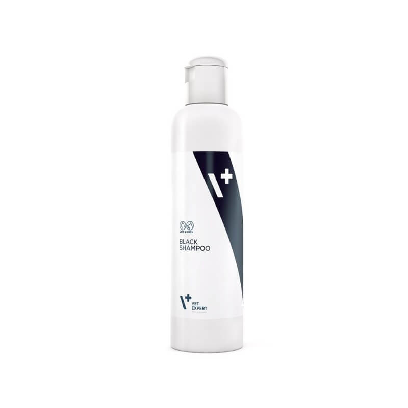 Vetexpert BLACK SHAMPOO - szampon dla psów i kotów z ciemną sierścią 250 ml