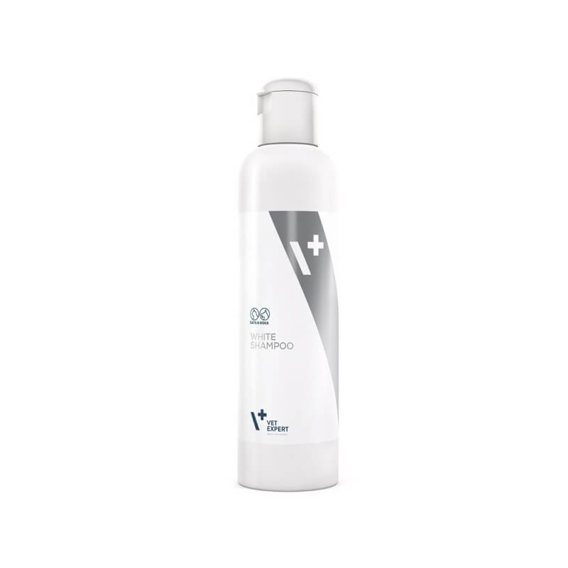 Vetexpert WHITE SHAMPOO - szampon dla psów i kotów z jasną sierścią 250 ml