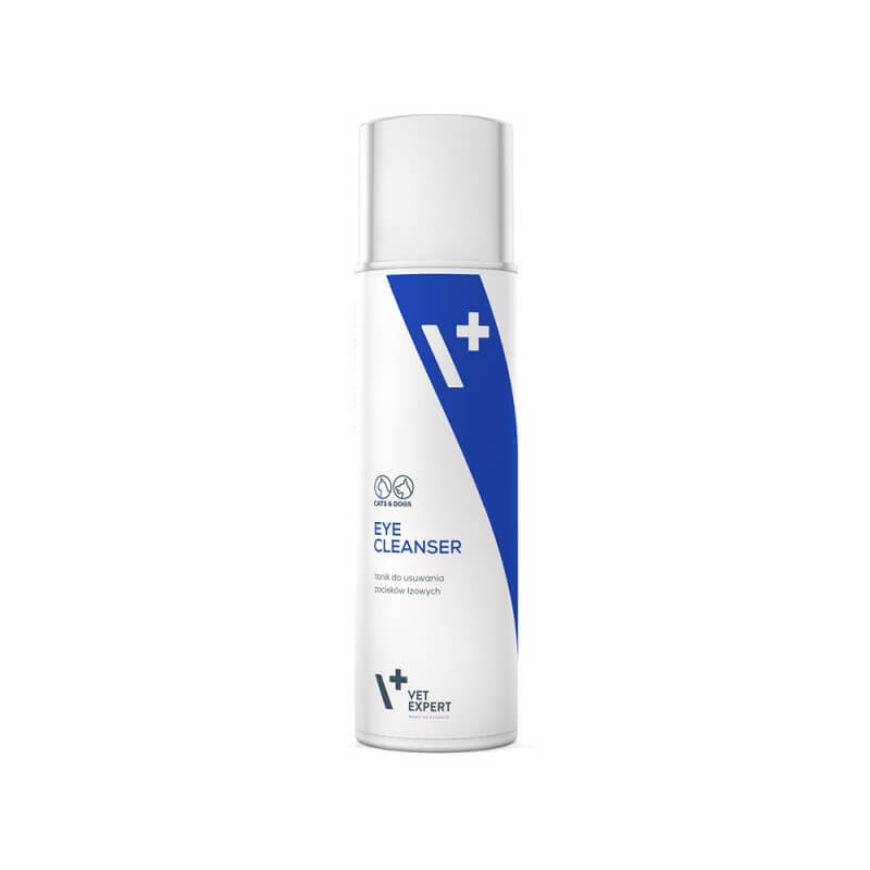 Vetexpert EYE CLEANSER - preparat pielęgnacyjny do oczu dla psów i kotów 100 ml