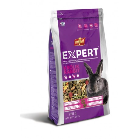 Vitapol Expert Karma Pełnoporcjowa dla Królika 750g