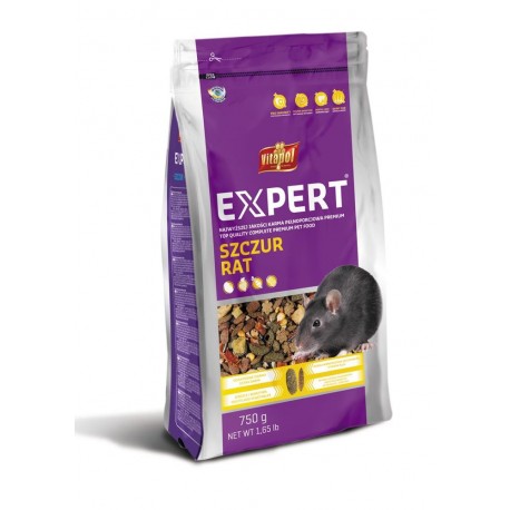 Vitapol Expert Karma Pełnoporcjowa dla Szczura 750g