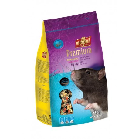 Vitapol Premium Karma Pełnoporcjowa dla Szczura 750g