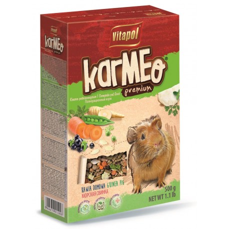 Vitapol Karmeo Karma Pełnoporcjowa dla Kawi domowej 500g