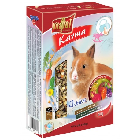 Vitapol Karma Junior dla Królika 450g