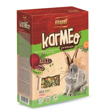 Vitapol Karmeo Karma Pełnoporcjowa dla Królika 1kg