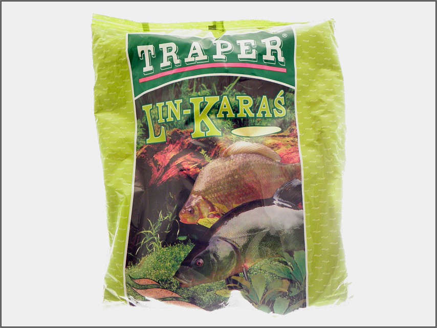 Traper Zanęta wędkarska Lin-Karaś 1 kg 