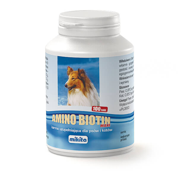 Mikita Amino Biotin maxi 100 tabl