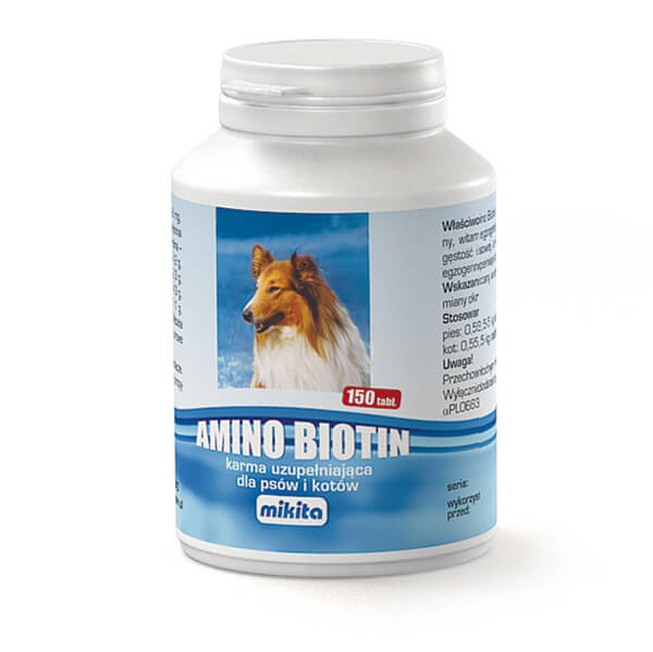 Mikita Amino Biotin maxi 150 tabl