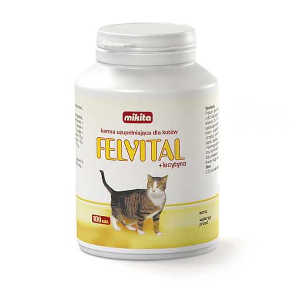 Mikita Felvital + Lecytyna 100tabl