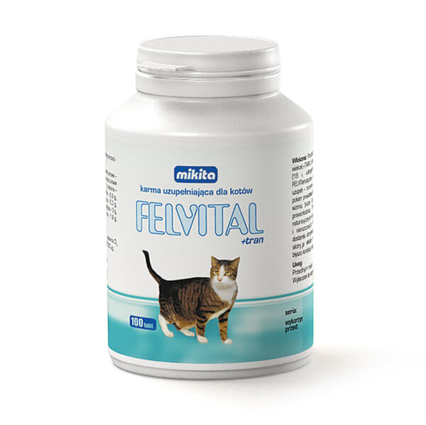 Mikita Felvital + Tran 100tabl