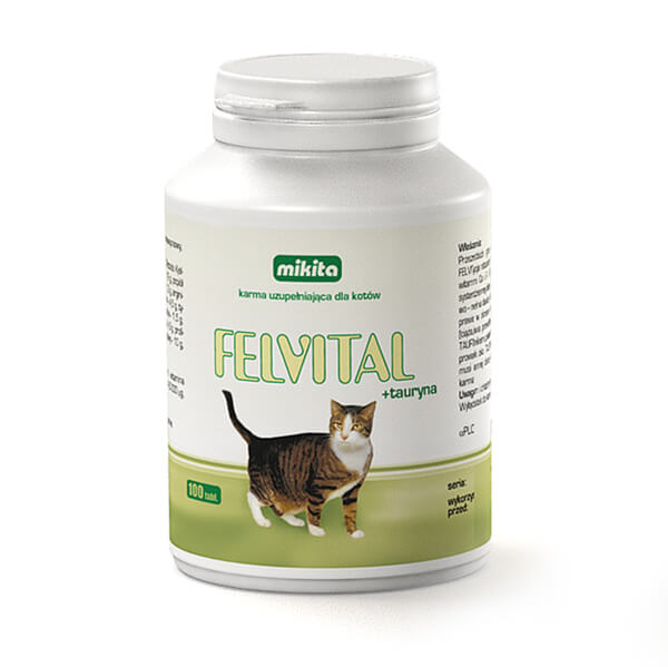 Mikita Felvital + Tauryna 100 tabl