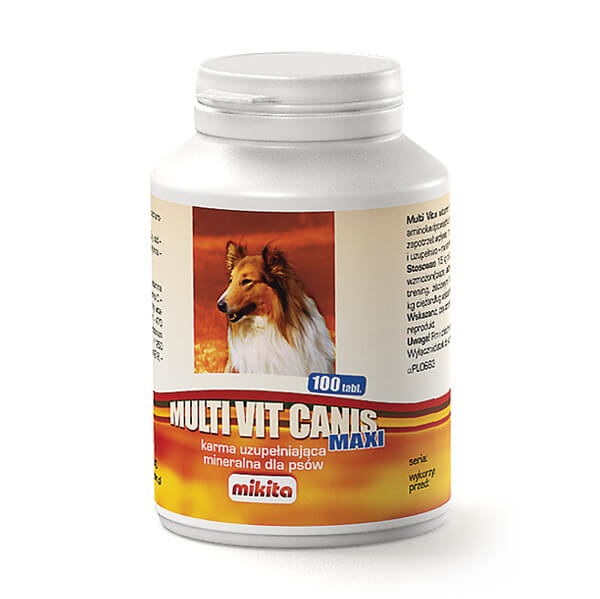 Mikita Multi Vit Canis Maxi 100 tabl