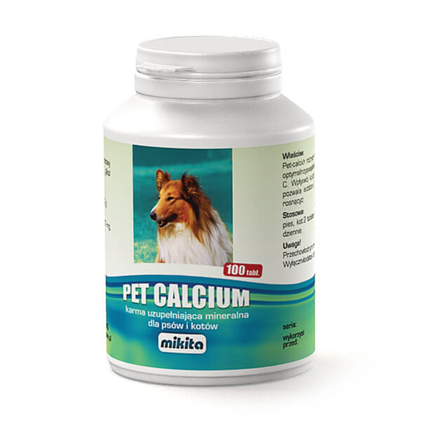 Mikita Pet Calcium 100 tabl