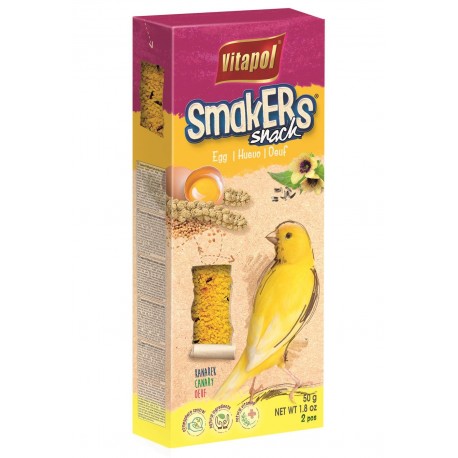 Vitapol Smakers dla Kanarka Jajeczny - 2 szt