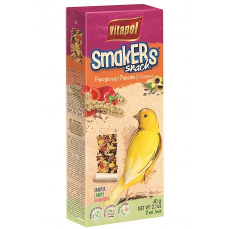 Vitapol Smakers dla Kanarka Paprykowy - 2 szt