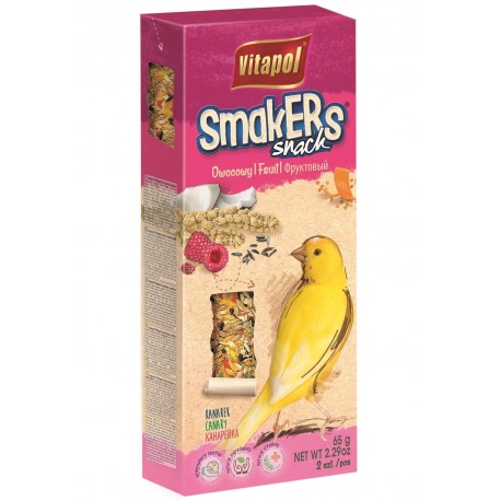 Vitapol Smakers dla Kanarka Owocowy - 2 szt
