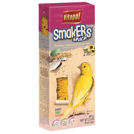 Vitapol Smakers dla Kanarka Wapno-Muszle - 2 szt